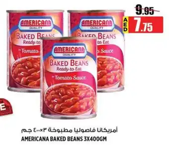 Hashim Hypermarket Americana baked beans offer