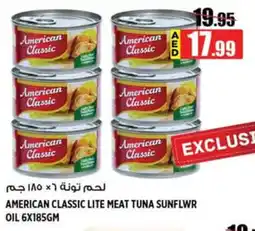 Hashim Hypermarket American classic lite meat tuna sunflwr oil offer