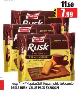 Hashim Hypermarket Parle rusk value pack offer