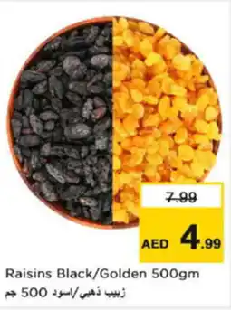 Last Chance Raisins Black / Golden offer