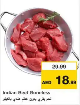 Last Chance Indian Beef Boneless offer