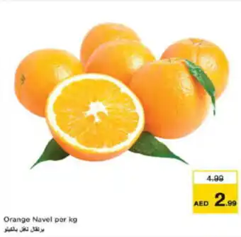 Last Chance Orange Navel offer