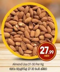 Bigmart Almond USA 27-30 offer