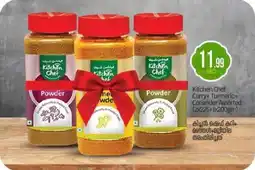 Bigmart Kitchen Chef Curry + Turmeric + Coriander Assorted offer