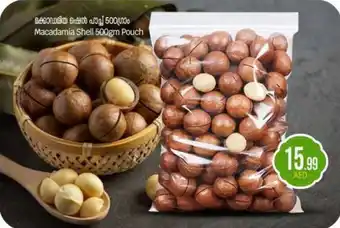 Bigmart Macadamia Shell Pouch offer