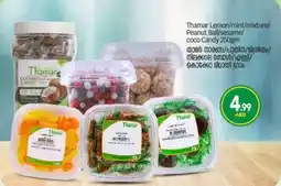 Bigmart Thamar Lemon / mint / mixture / Peanut Ball / sesame / Coco Candy offer