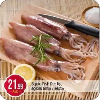 Bigmart Squid Fish offer