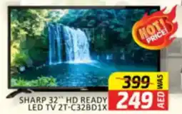 Al Madina Sharp HD Ready LED TV offer