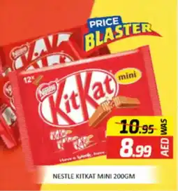 Al Madina Nestle kitkat mini offer