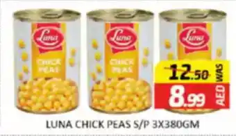 Al Madina Luna chick peas S/P offer