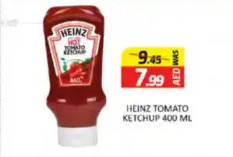 Al Madina Heinz Tomato Ketchup offer