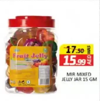 Al Madina MIR Mixed Jelly Jar offer