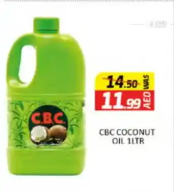 Al Madina CBC Coconut Oil offer