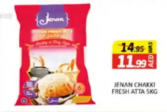 Al Madina Jenan Chakki Fresh Atta offer