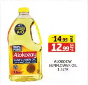 Al Madina Alokozay Sunflower Oil offer