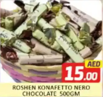 Al Madina Roshen Konafetto Nero Chocolate offer