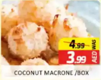 Al Madina Coconut Macrone offer