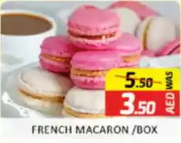 Al Madina French macaron offer