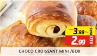 Al Madina Choco croissant mini offer