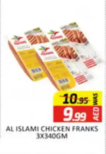 Al Madina Al Islami Chicken Franks offer