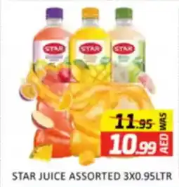 Al Madina Star Juice Assorted offer