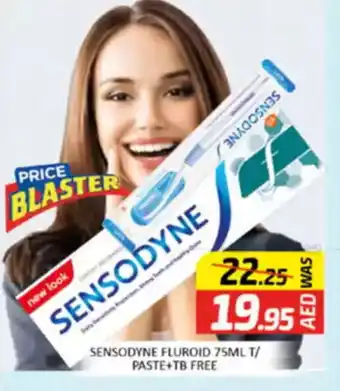 Al Madina Sensodyne Fluroid Toothpaste offer