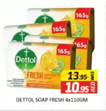 Al Madina Dettol Soap Fresh offer