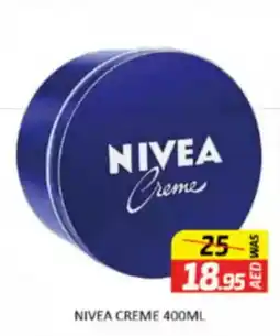 Al Madina Nivea Creme offer