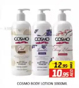 Al Madina Cosmo body lotion offer