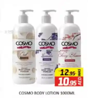 Al Madina Cosmo body lotion offer