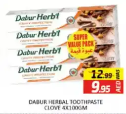 Al Madina Dabur herbal toothpaste clove offer