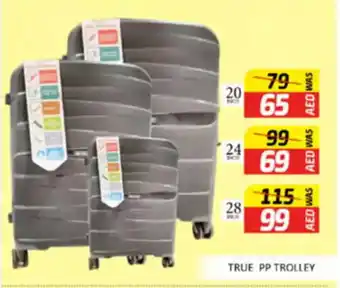 Al Madina True pp trolley offer