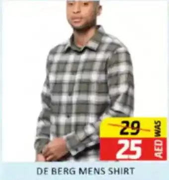 Al Madina De berg mens shirt offer