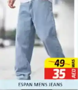 Al Madina Espan mens jeans offer