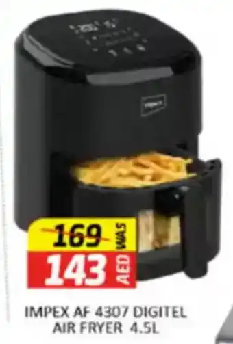 Al Madina Impex AF 4307 Digitel Air Fryer offer