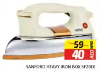 Al Madina Sanford Heavy Iron Box SF20DI offer