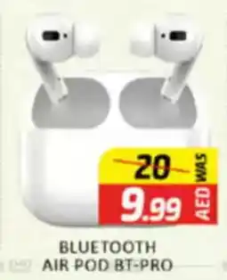 Al Madina Bluetooth Air Pod BT PRO offer