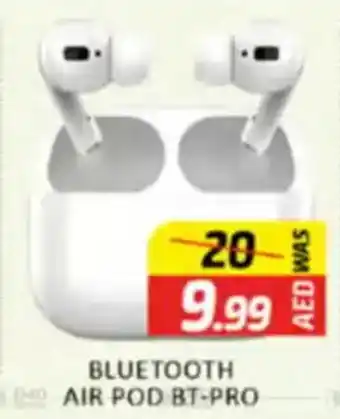 Al Madina Bluetooth Air Pod BT PRO offer