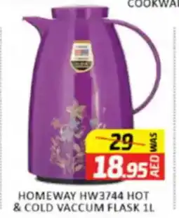 Al Madina Homeway HW3744 Hot & Cold Vaccum Flask offer