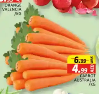 Al Madina Carrot Australia offer