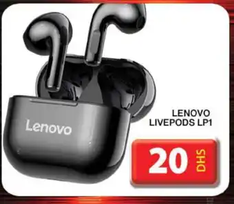 Grand Hyper Market LENOVO Earphone offer