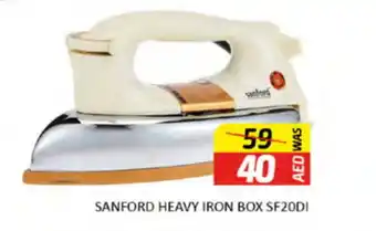 Al Madina SANFORD Ironbox offer