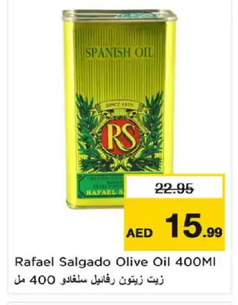 Nesto RAFAEL SALGADO Olive Oil offer