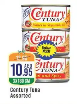 West Zone Supermarket CENTURY Tuna - Canned offer