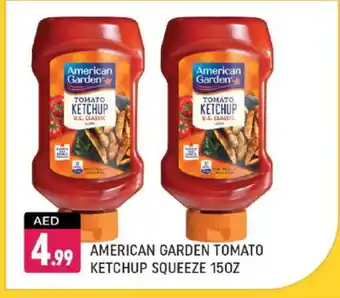 Shaklan AMERICAN GARDEN Tomato Ketchup offer