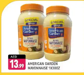 Shaklan AMERICAN GARDEN Mayonnaise offer