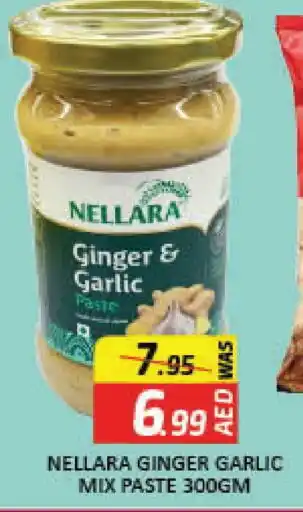 Mango Hypermarket LLC NELLARA Garlic Paste offer