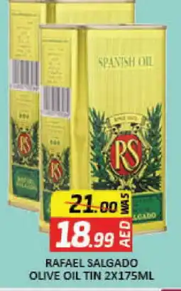 Mango Hypermarket LLC RAFAEL SALGADO Olive Oil offer