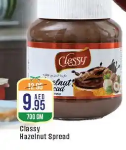 West Zone Supermarket CLASSY Chocolate Spread offer