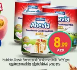 Bigmart ABEVIA Condensed Milk offer